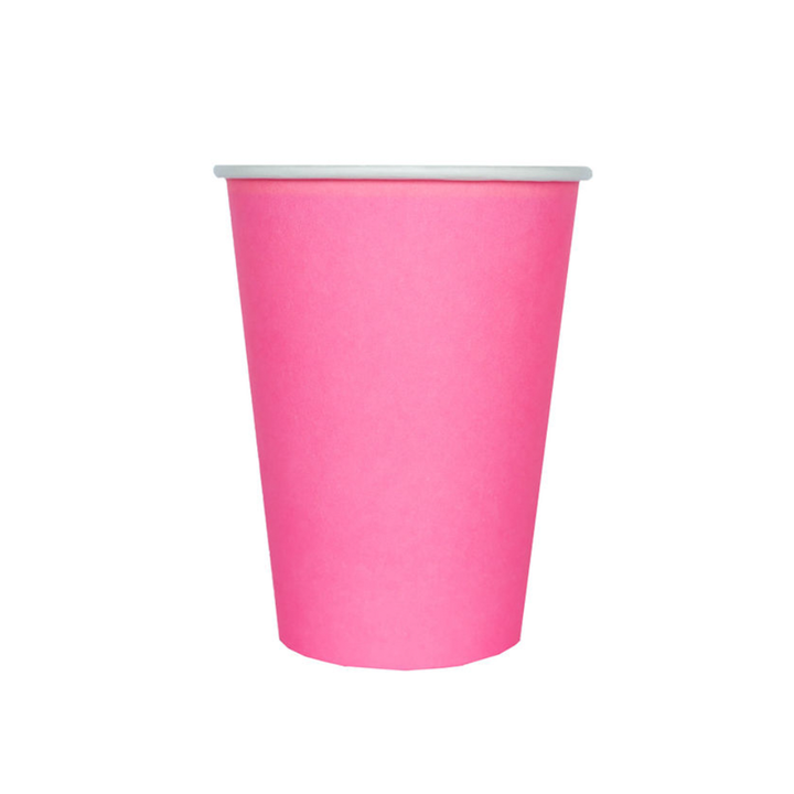 12 oz Cups - Banana Yellow