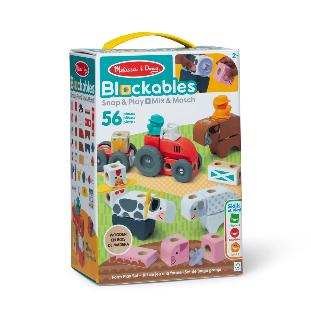 Blockables Farm Play Set