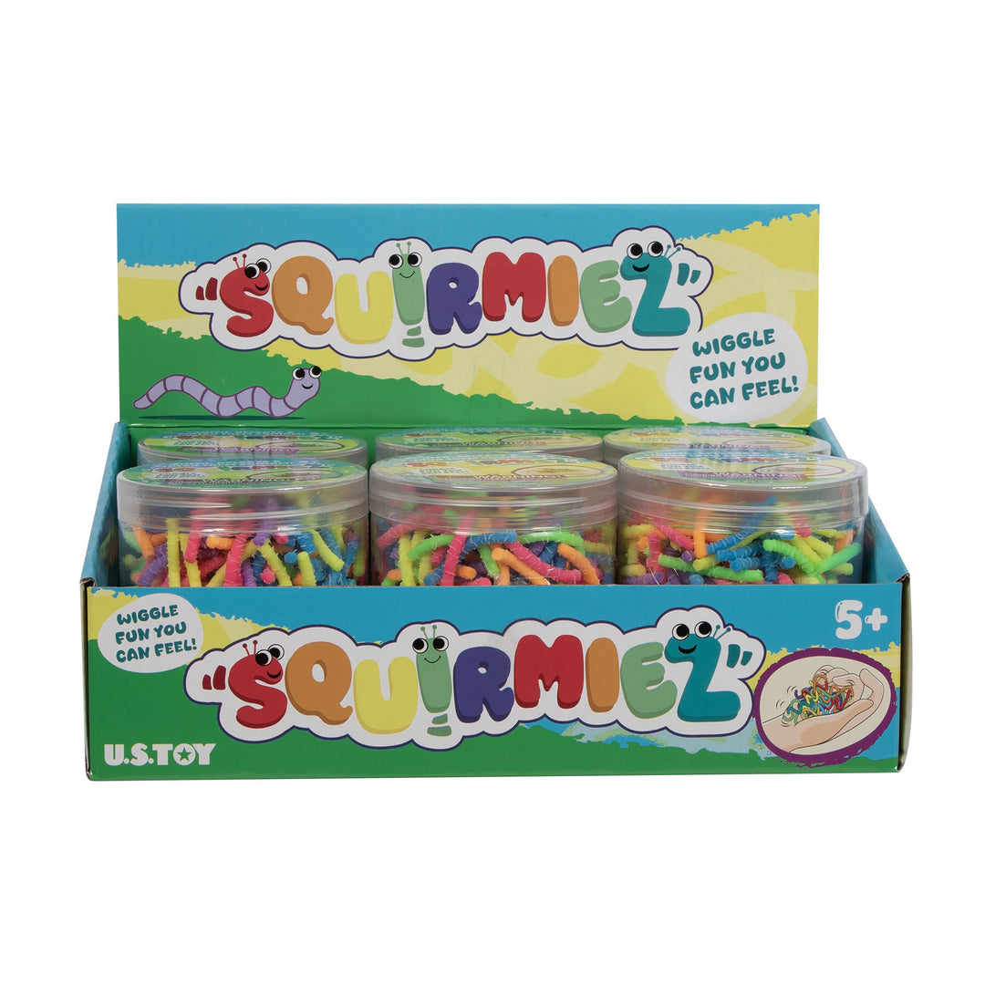 Rainbow Squirmiez Wiggling Worms