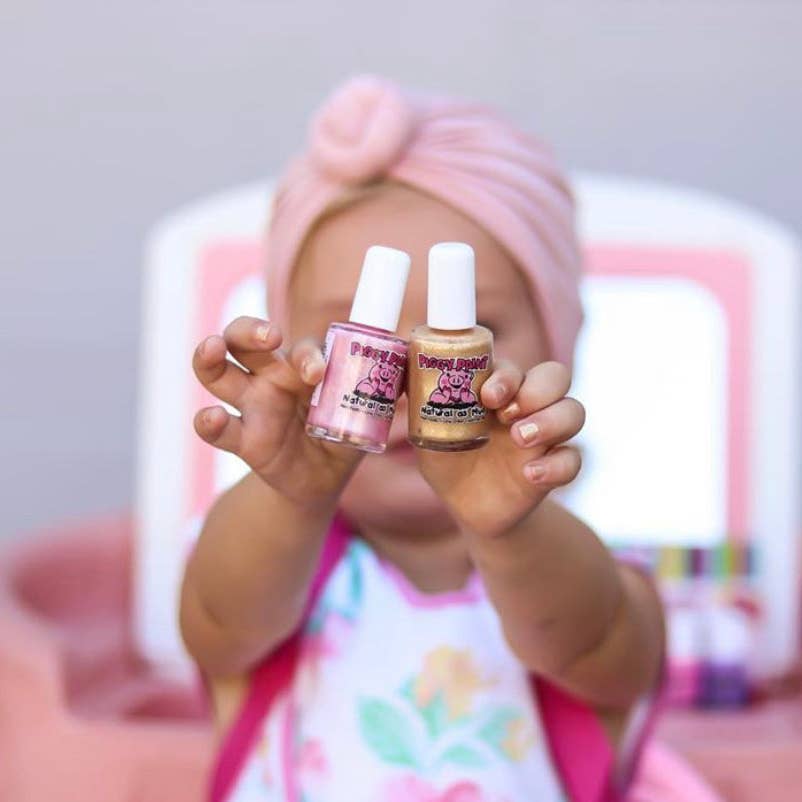 Heart of Gold Non-Toxic Kids Nail Polish