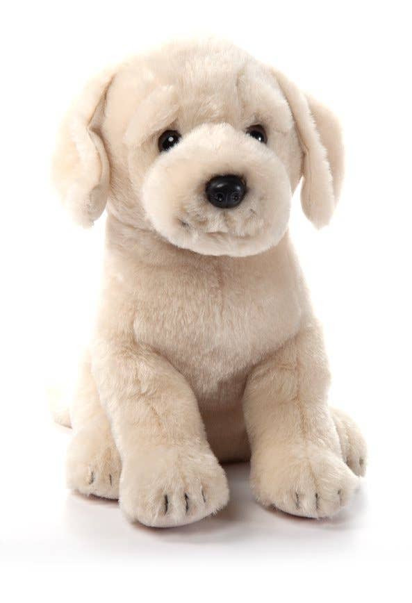 Labrador Yellow Dog 12"