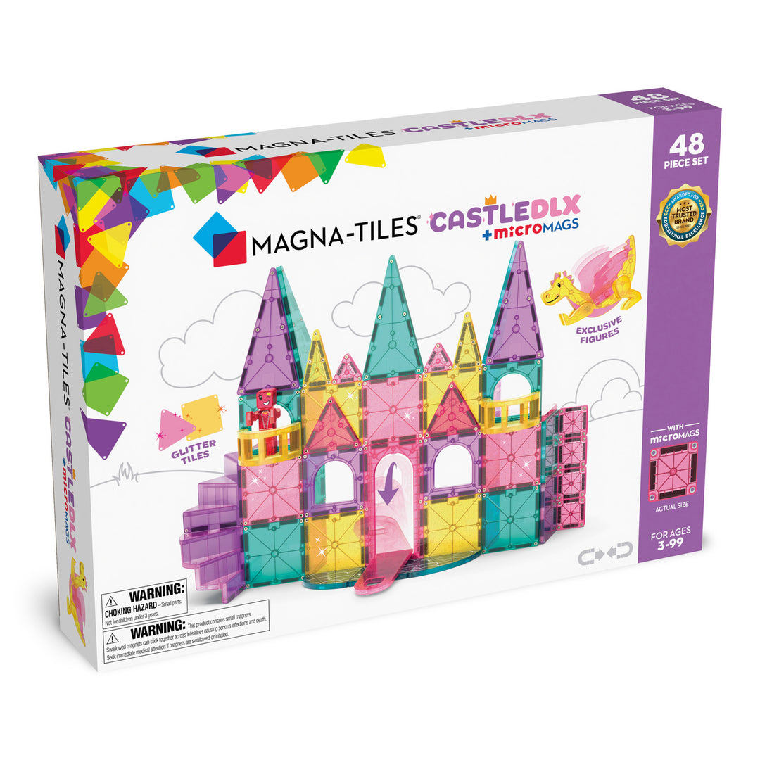 Castle Deluxe 48 Piece Set