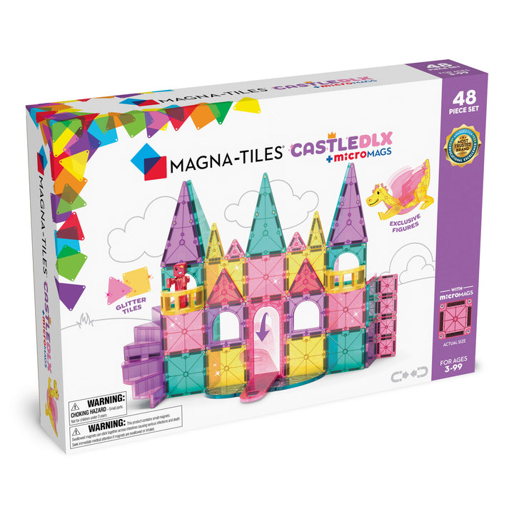 Castle Deluxe 48 Piece Set