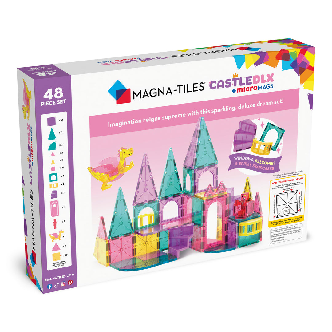 Castle Deluxe 48 Piece Set