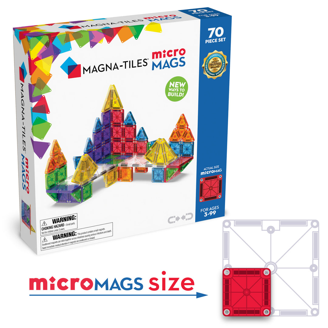 microMAGS Combo 70-Piece Deluxe Set