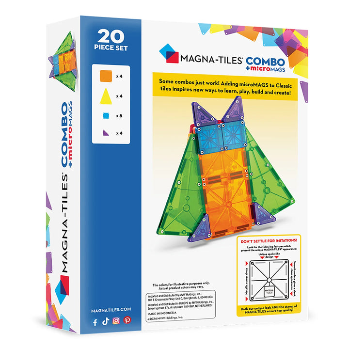 Combo 20-Piece Set