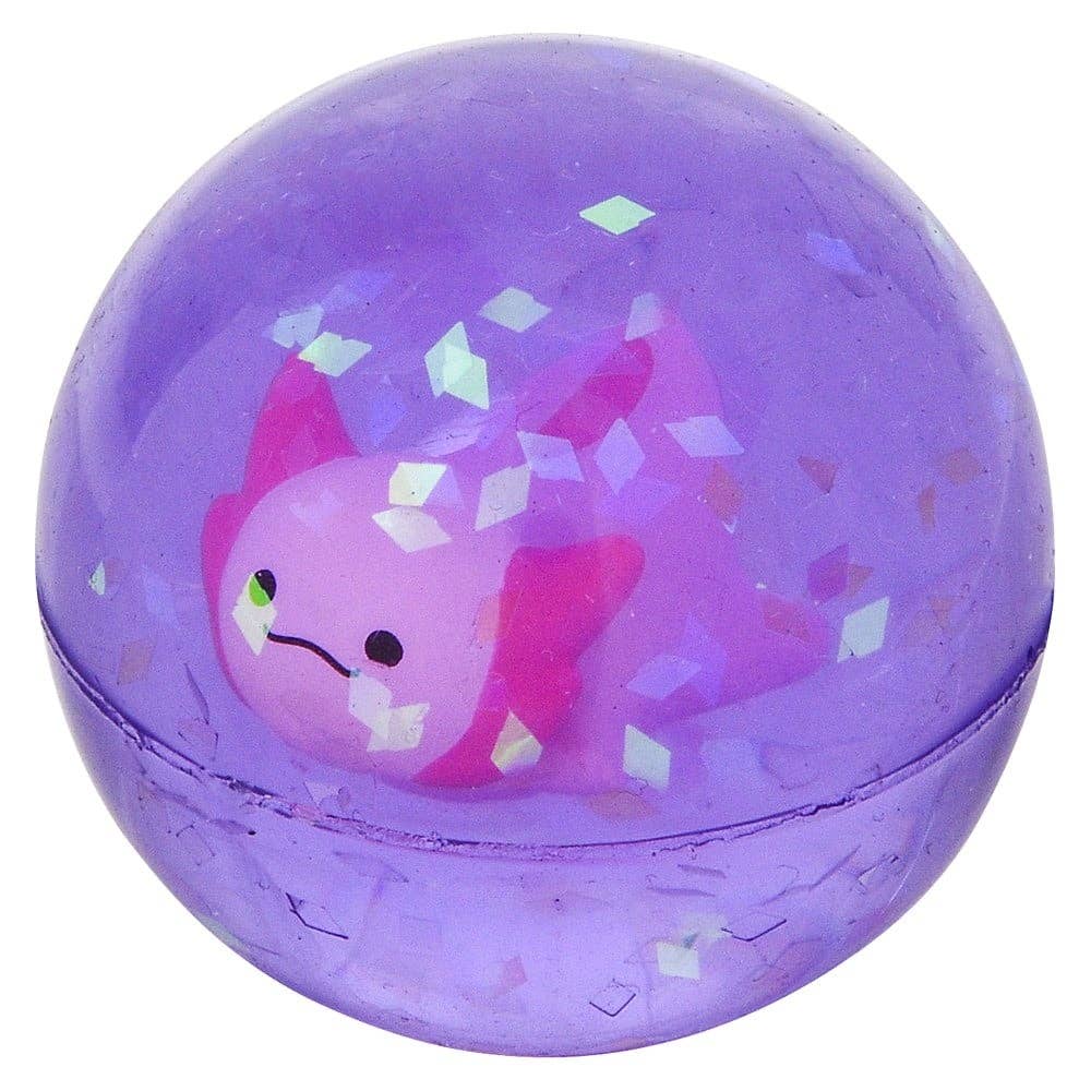 1.75" Axolotl Bouncy Ball