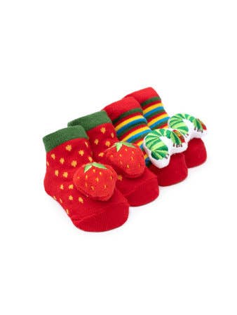 World of Eric Carle: The Baby Socks 2-Pack - 0-12 months