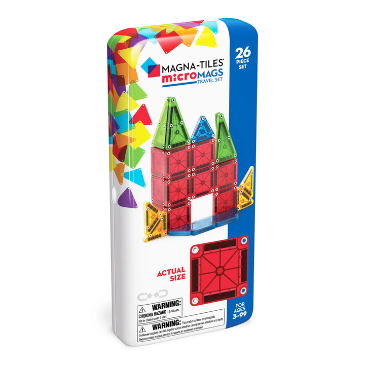 microMAGS Travel Set Bold Colors