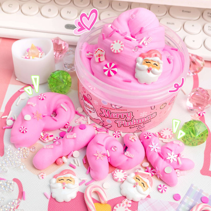 Merry Pinkmas Butter Signature Dome™ Slimes