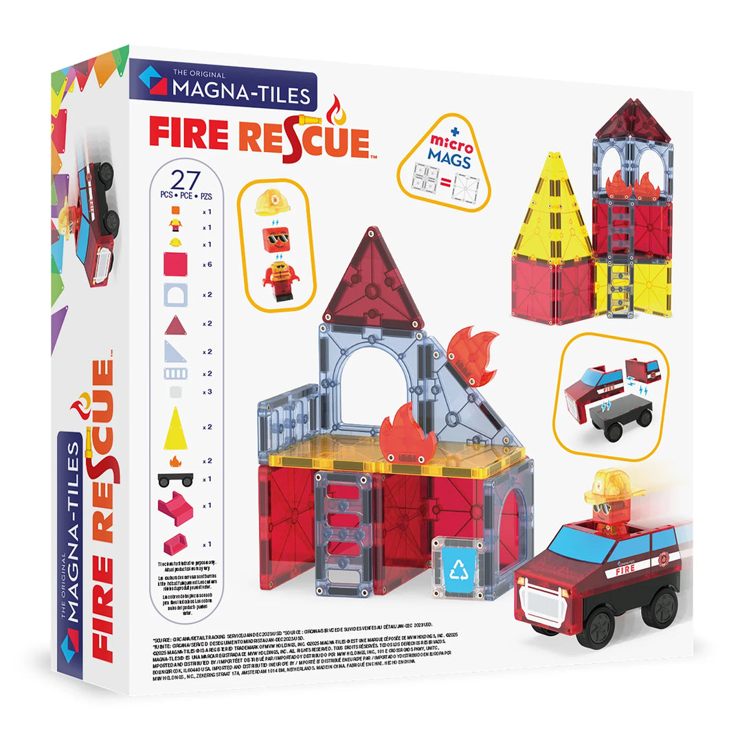 Fire Rescue 27-Piece Set