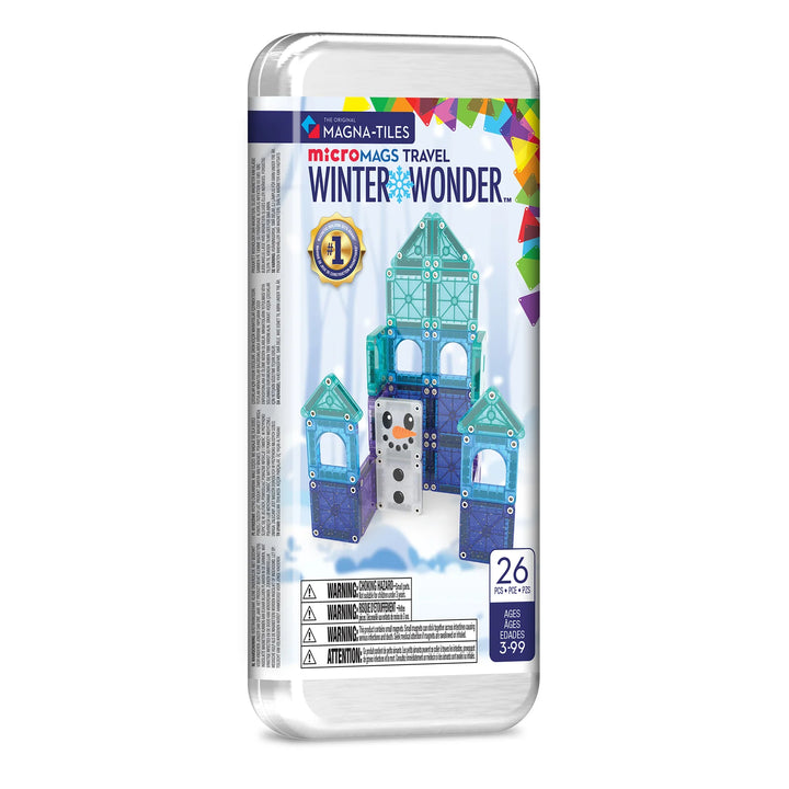 microMAGS Travel Set Winter Wonder