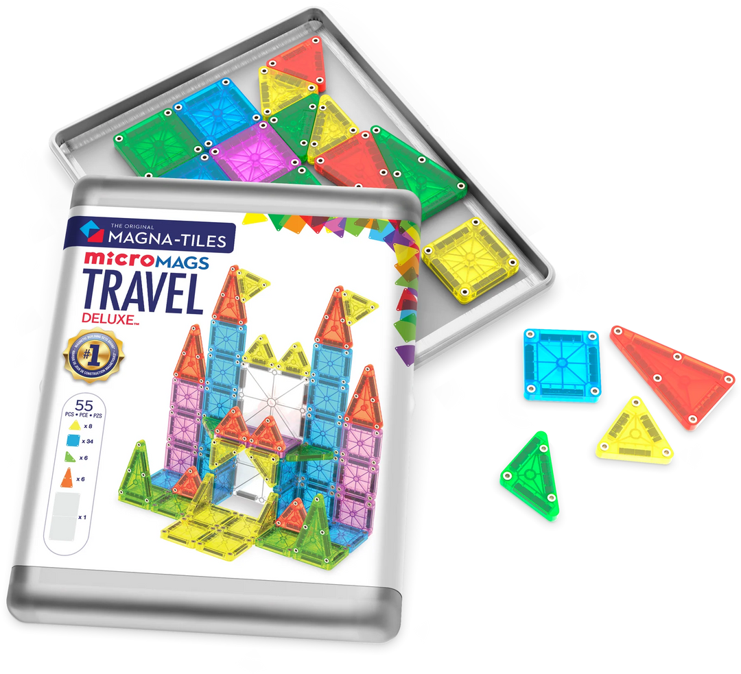 microMAGS Travel Set Deluxe