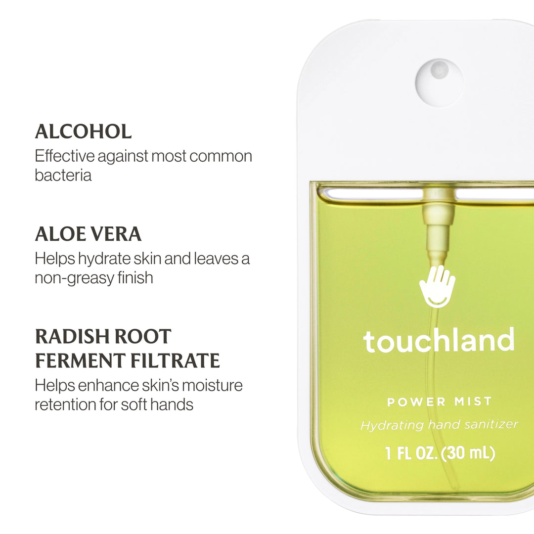 Aloe Power Mist Hydrating Hand Sanitizer