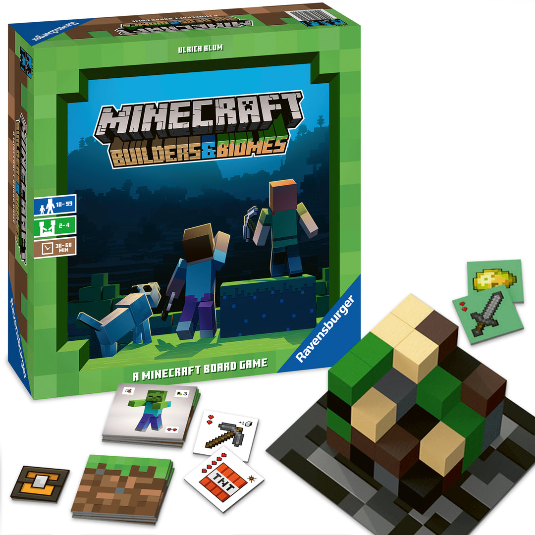 Minecraft: Builders and Biomes