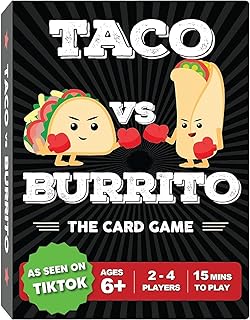Taco vs. Burrito Card Game
