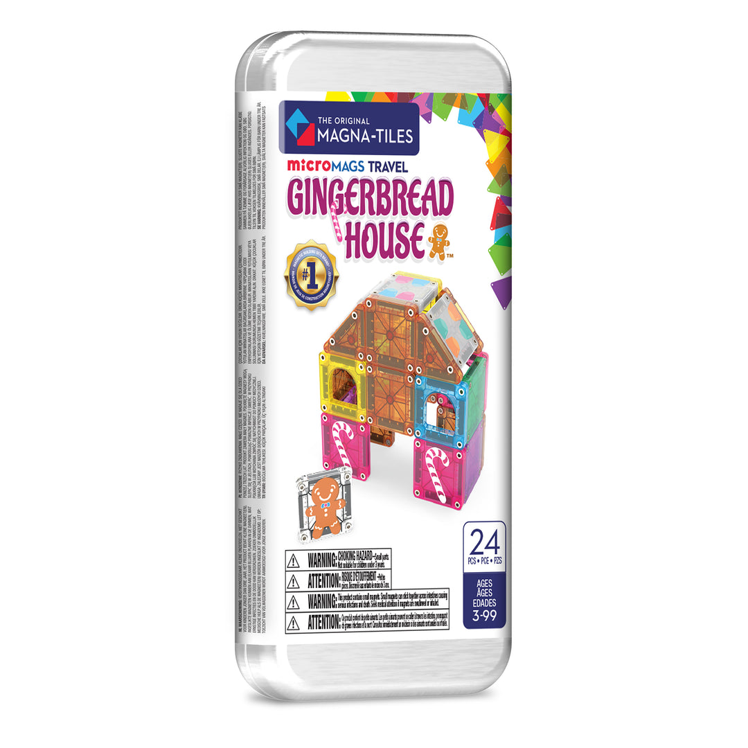 microMAGS Travel Set Gingerbread House