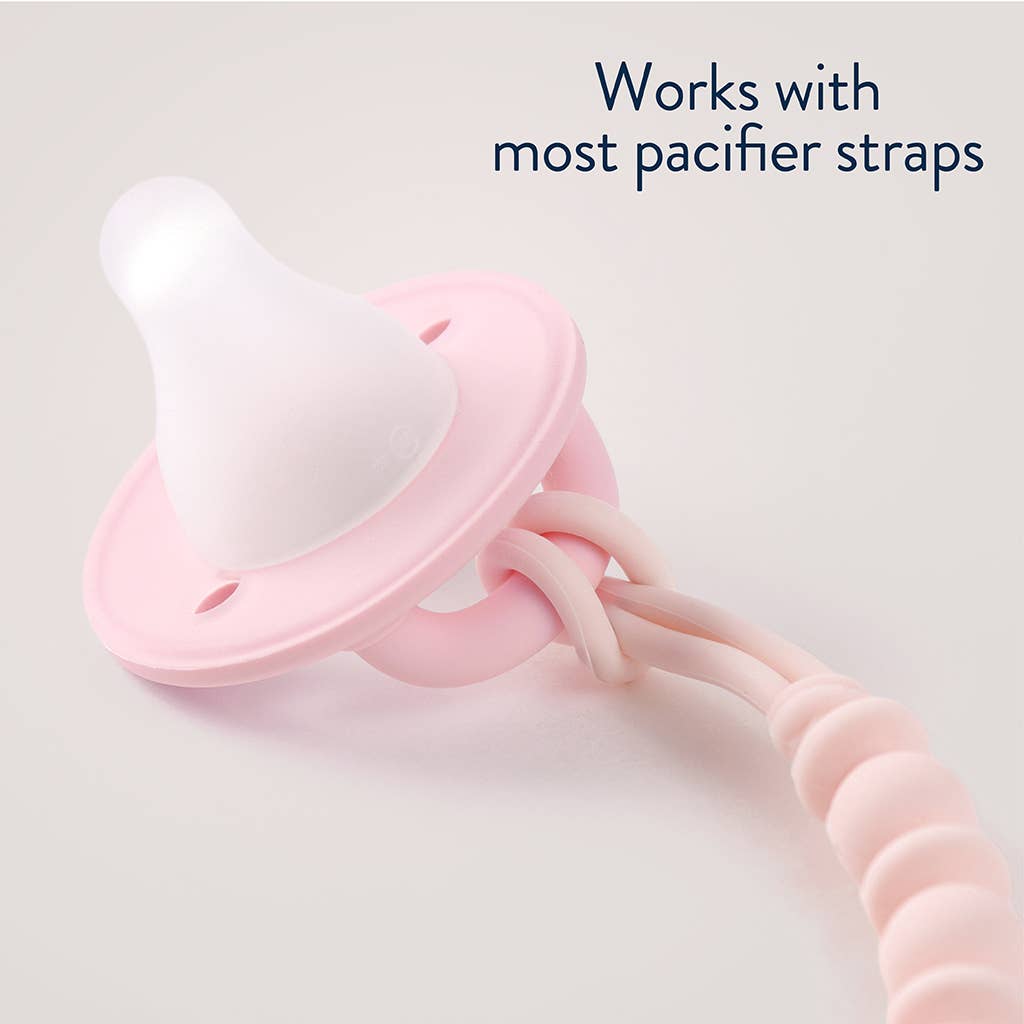 Latch & Soothe Breastlike Pacifier - Pink
