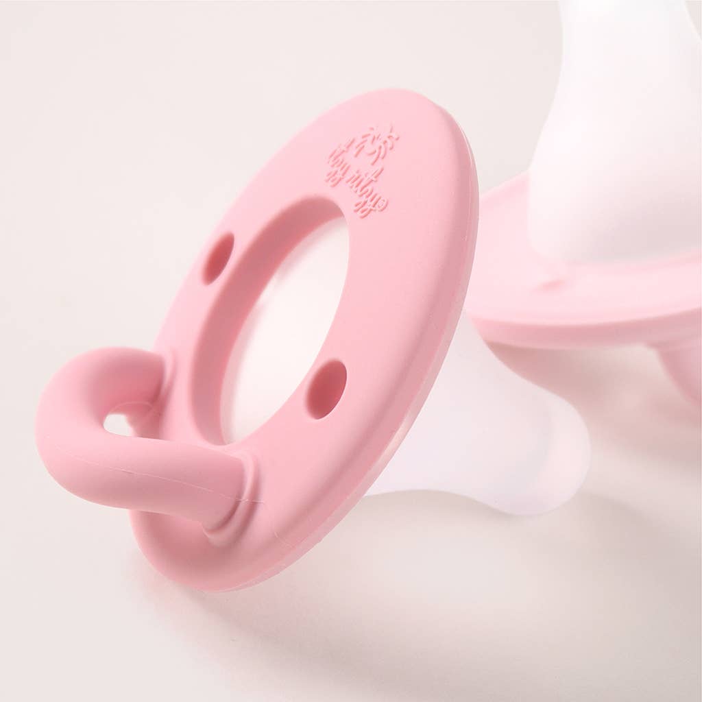 Latch & Soothe Breastlike Pacifier - Pink