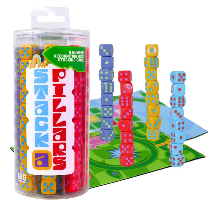 Stack-a-Pillars Dice Game