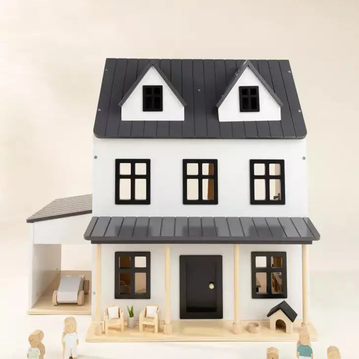 Wooden Dollhouse