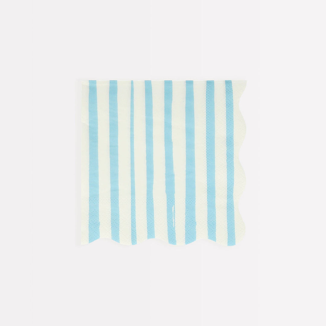 Mixed Stripe Small Napkins - Big Multipack