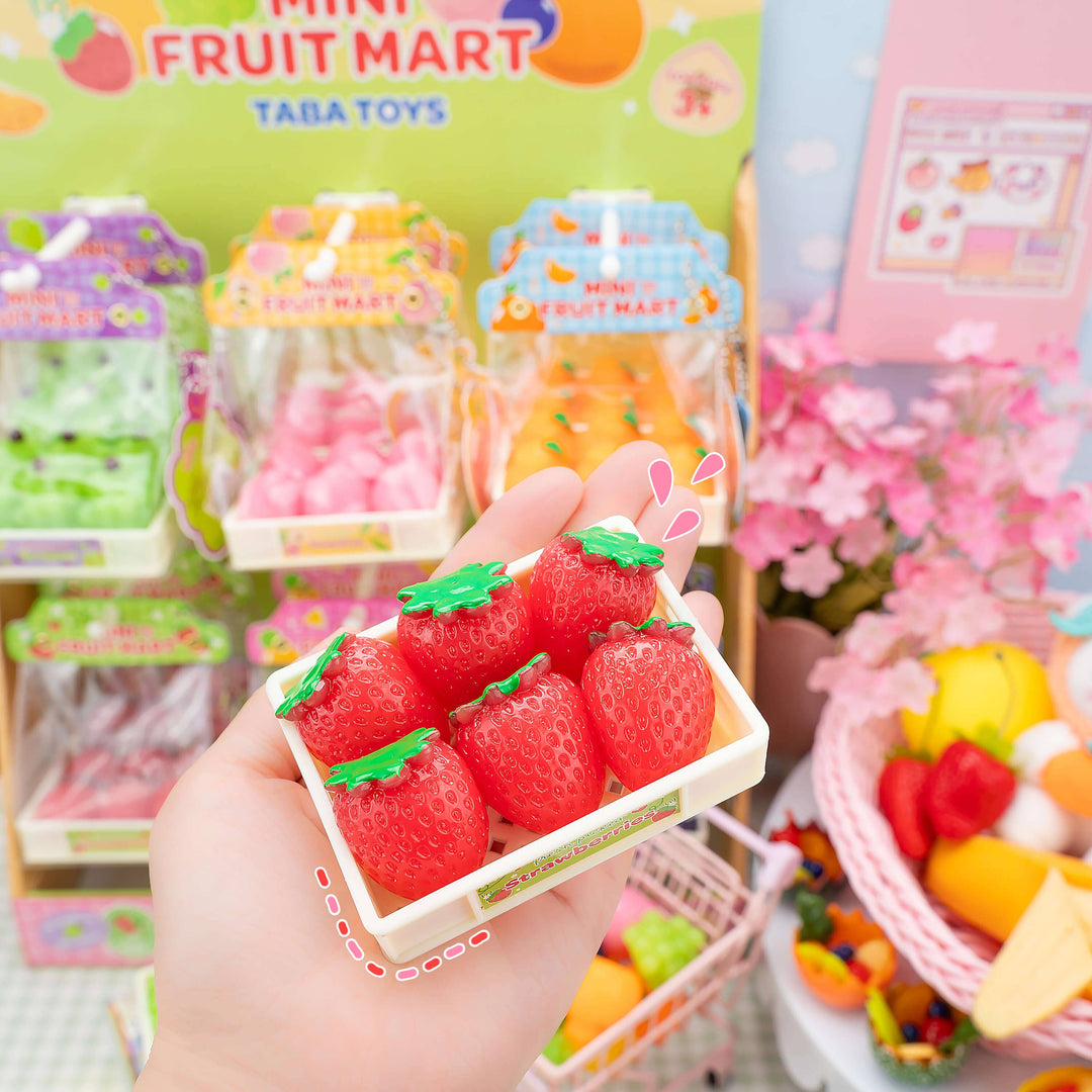 Mini Fruit Mart Blueberry Taba Sensory Toy
