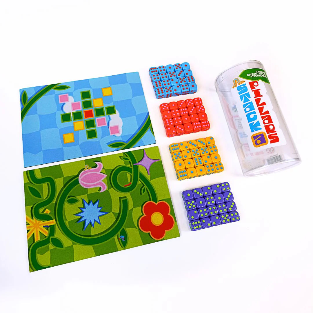 Stack-a-Pillars Dice Game