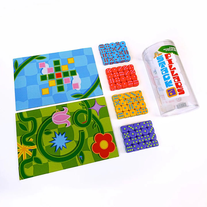 Stack-a-Pillars Dice Game