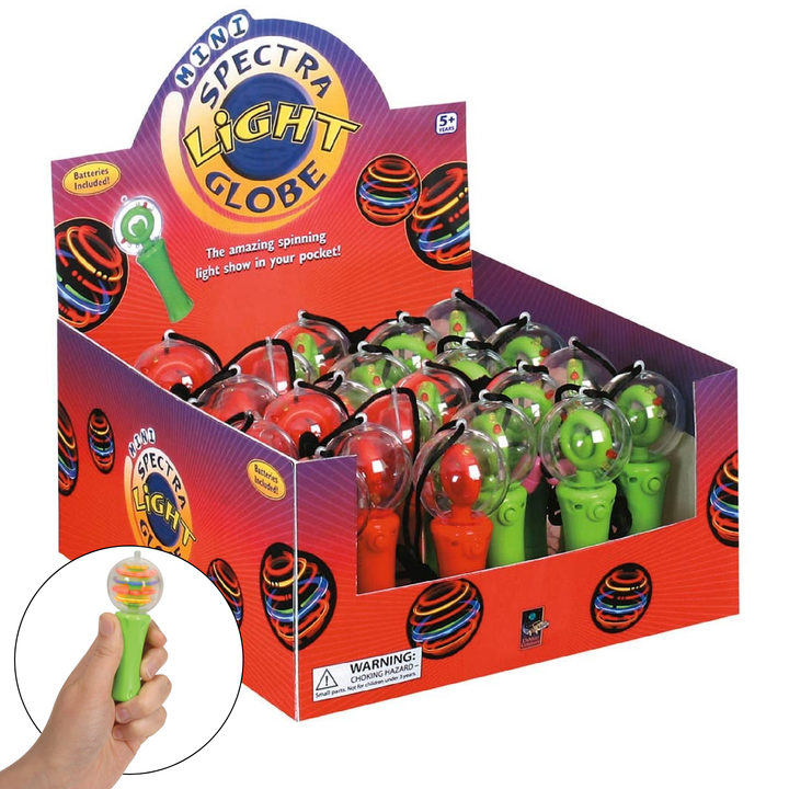 Mini Light Up Spectra Globe