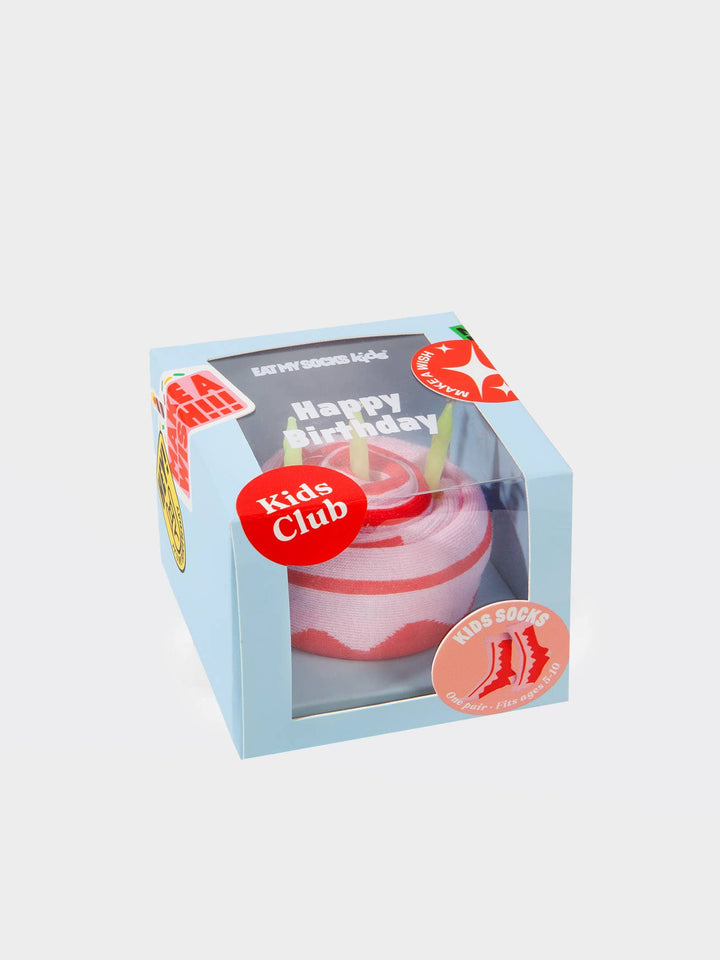 Happy Birthday 3D Socks, Kids