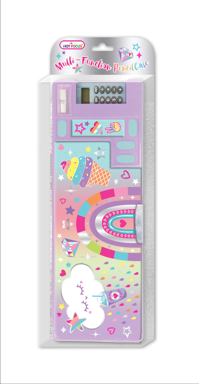 Unicorn Multi-Function Pencil Case