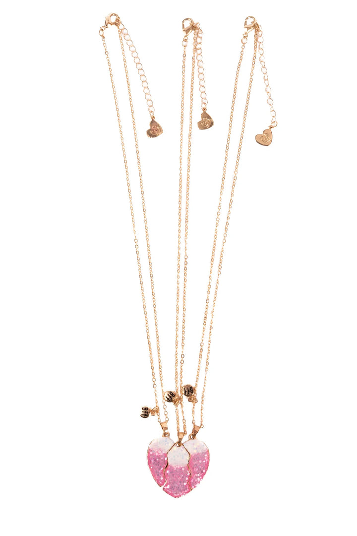 3 Besties Era Tear & Share Necklaces