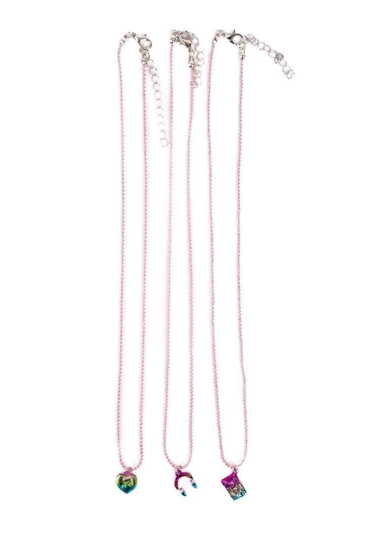 Bestie Squad Tear & Share Necklaces, 3pc