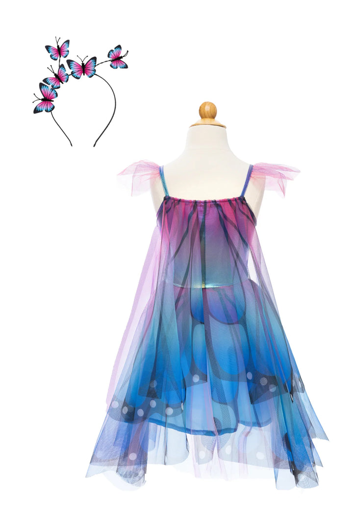 Butterfly Twirl Dress & Wings