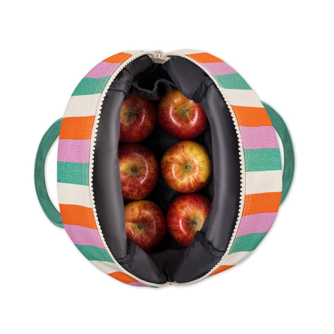 Zipper Lunch - Three Stripe