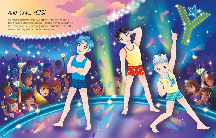 Sticker Dolly Dressing K-Pop