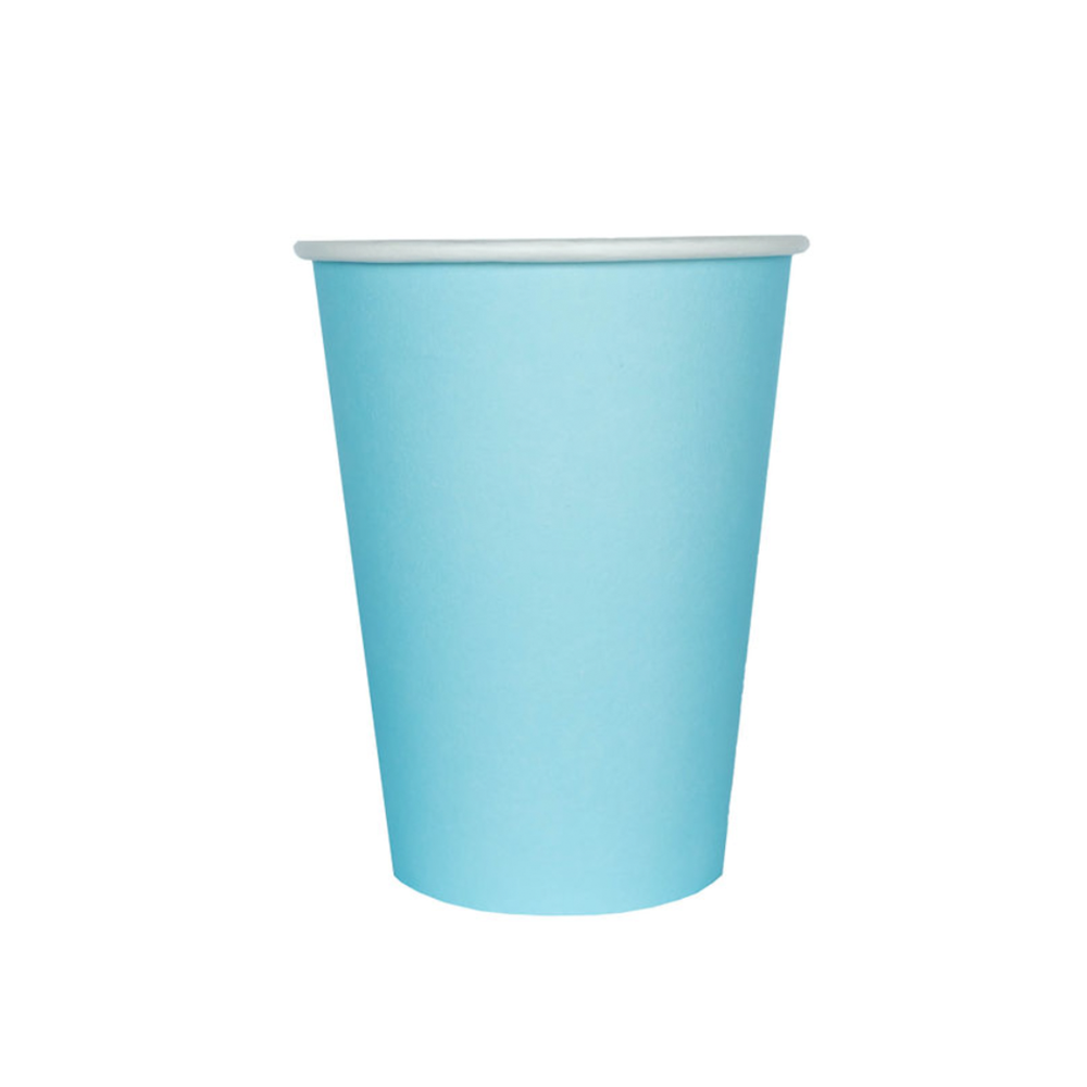 12 oz Cups - Banana Yellow