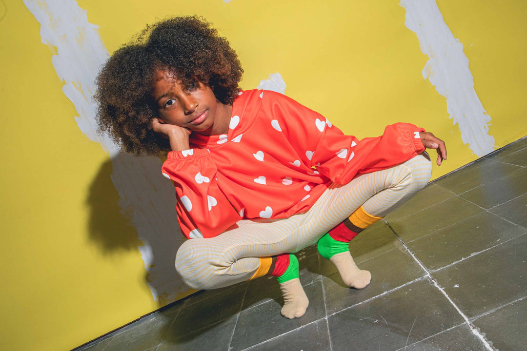 Cheeseburger 3D Socks, Kids