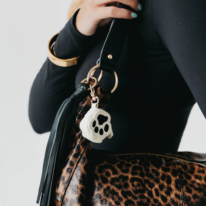 Cutie Pet Bag Charm: Paw Print