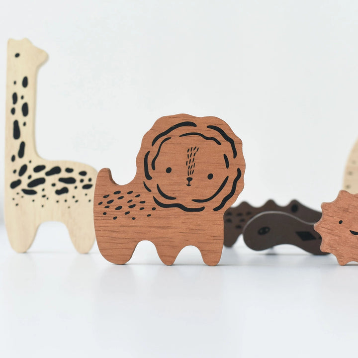 Safari Wooden Tray Puzzle