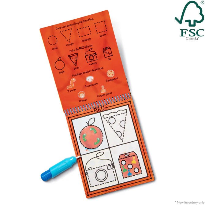 Water Wow Colors & Shapes