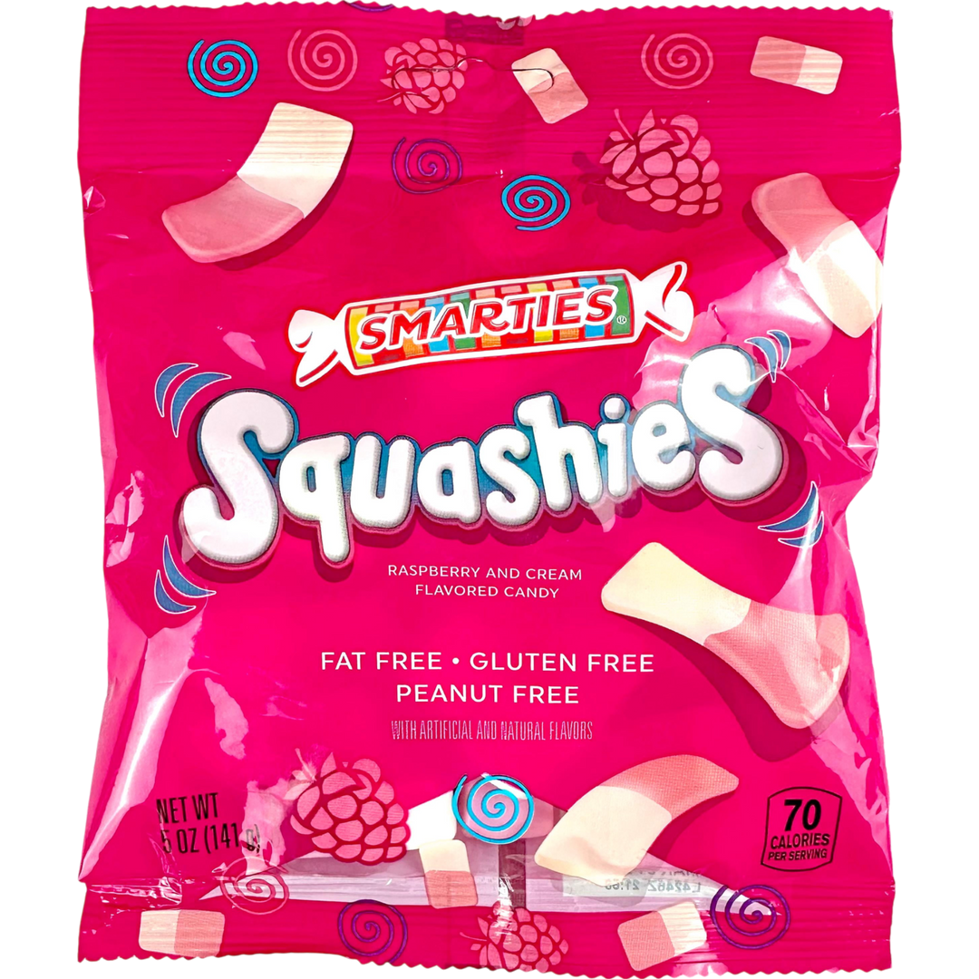 Squashies Raspberry and Cream