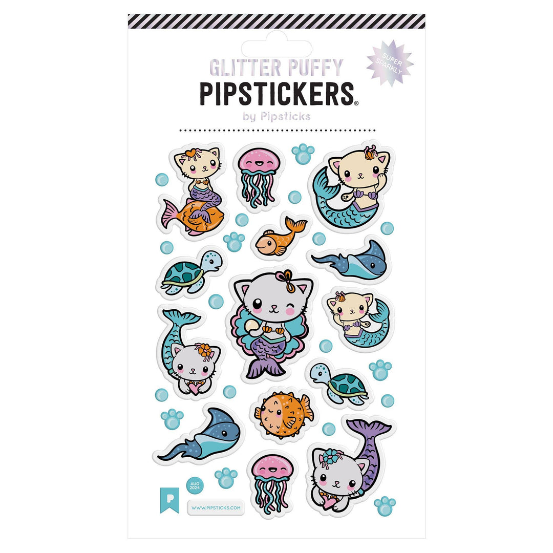 Puffy Little Purrmaids: 0001
