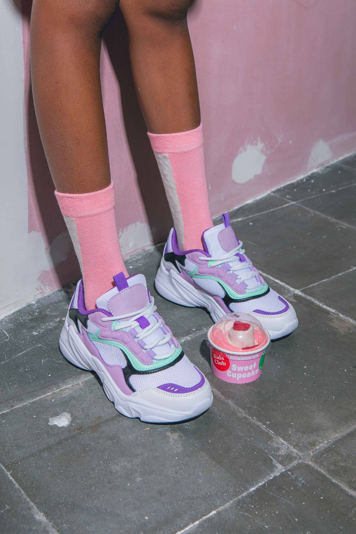 Strawberry Cupcake 3D Socks, Kids