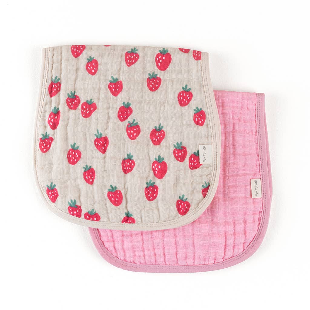Burp Cloths: Check