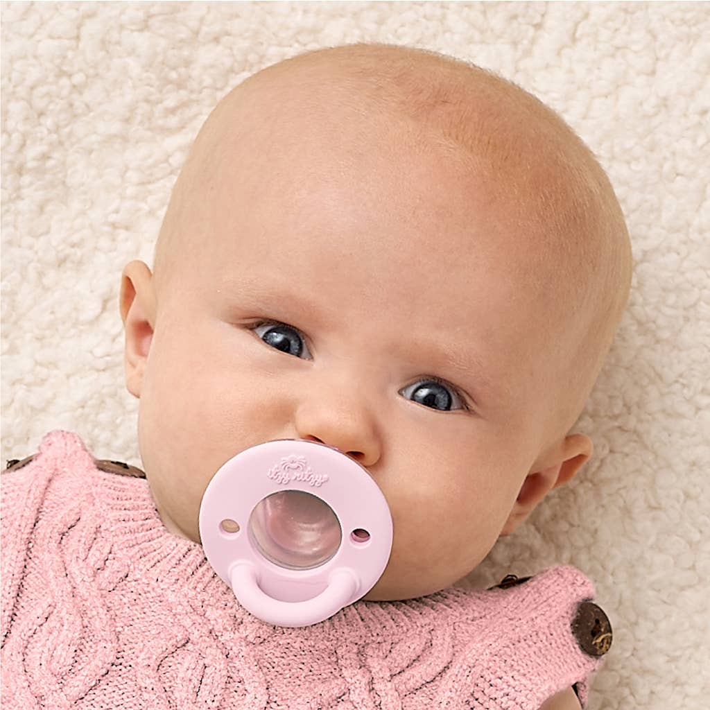Latch & Soothe Breastlike Pacifier - Pink