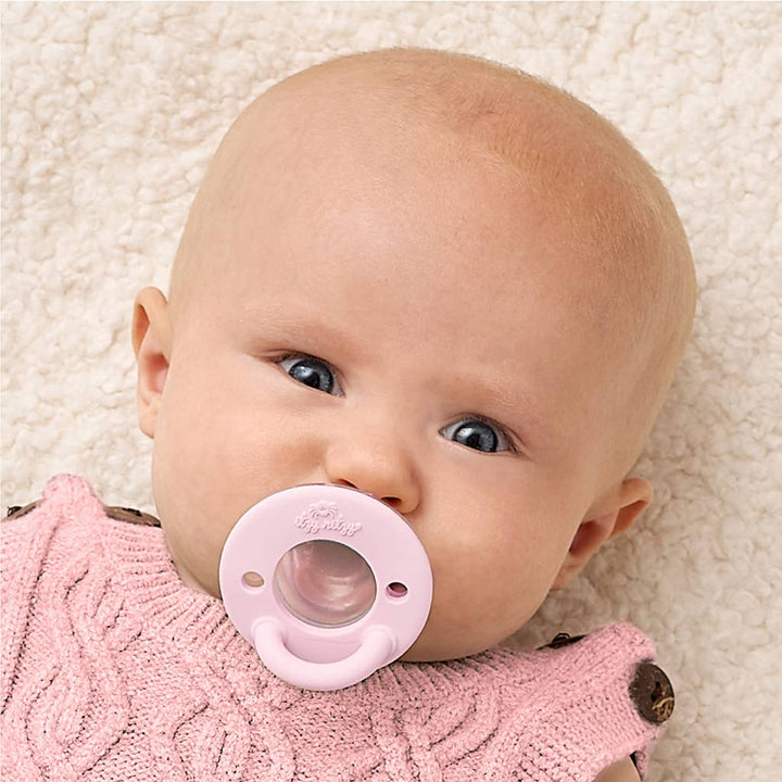 Latch & Soothe Breastlike Pacifier - Pink