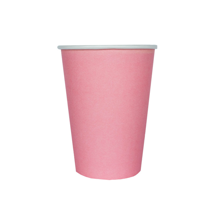 12 oz Cups - Banana Yellow