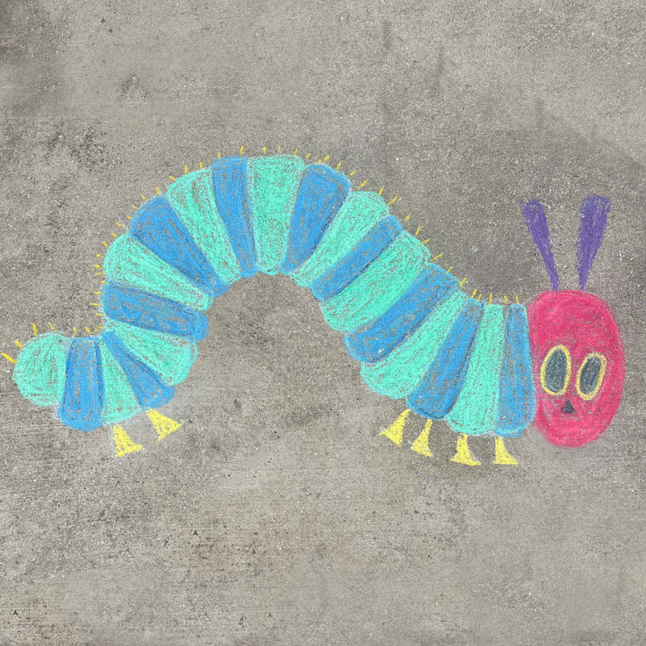 Caterpillar Kids Chunky Sidewalk Chalk